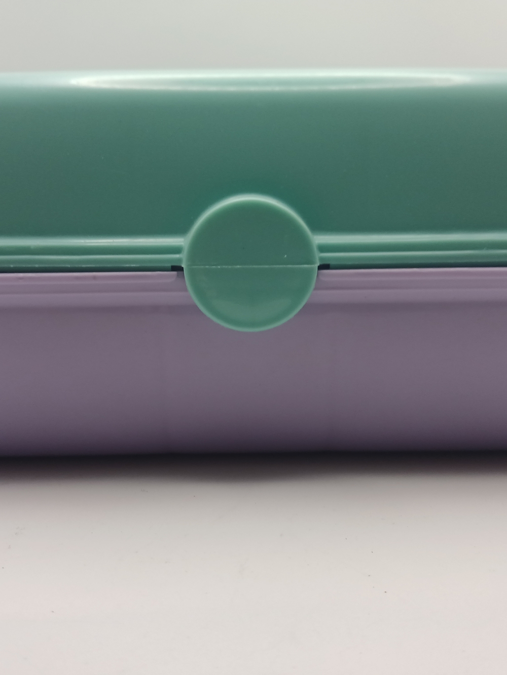 Caboodles Makeup Case Travel Organizer Purple Mint Green Cosmetic Storage Box